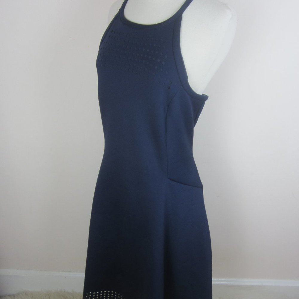 Lilly Pulitzer Aurelie Navy Scuba Dress XL New - Picture 3 of 6